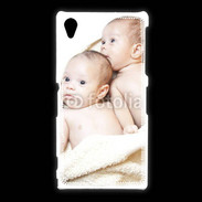 Coque Sony Xpéria Z1 Jumeaux bébés