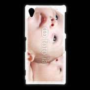 Coque Sony Xpéria Z1 Têtes jumeaux