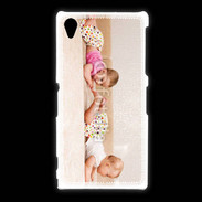 Coque Sony Xpéria Z1 Bébés sur le ventre
