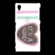 Coque Sony Xpéria Z1 It's a girl