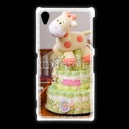 Coque Sony Xpéria Z1 Gateau de couches