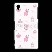 Coque Sony Xpéria Z1 It's a girl 3