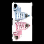 Coque Sony Xpéria Z1 Chaussures bébé 6