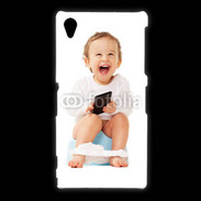 Coque Sony Xpéria Z1 Bébé accro au mobile