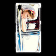 Coque Sony Xpéria Z1 Mariée 1