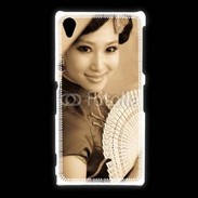 Coque Sony Xpéria Z1 Femme japonaise glamour 1