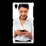 Coque Sony Xpéria Z1 Femme asie glamour