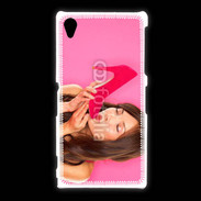 Coque Sony Xpéria Z1 Femme asie glamour 2