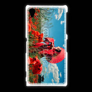 Coque Sony Xpéria Z1 femme asie glamour 3
