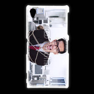 Coque Sony Xpéria Z1 Homme asiatique businessman ligoté glamour