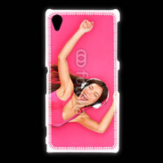 Coque Sony Xpéria Z1 Femme asiatique glamour qui danse