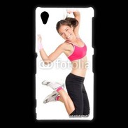 Coque Sony Xpéria Z1 Femme asie sportive