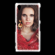 Coque Sony Xpéria Z1 Femme orient 1