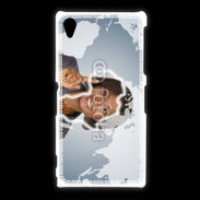 Coque Sony Xpéria Z1 Femme afrique