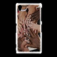 Coque Sony Xpéria Z1 Métissage 