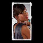 Coque Sony Xpéria Z1 Femme africaine glamour et sexy 2