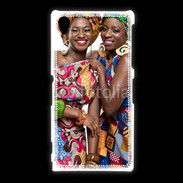 Coque Sony Xpéria Z1 Femme Afrique 2