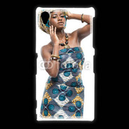 Coque Sony Xpéria Z1 Femme Afrique 4