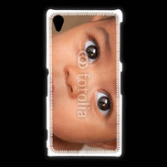 Coque Sony Xpéria Z1 Bébé métisse