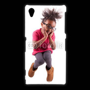 Coque Sony Xpéria Z1 Fillette africaine glamour