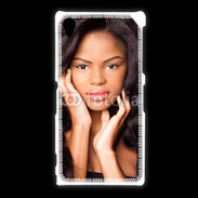 Coque Sony Xpéria Z1 Femme métisse 2