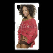 Coque Sony Xpéria Z1 Femme africaine glamour et sexy 5