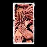 Coque Sony Xpéria Z1 métissage 2