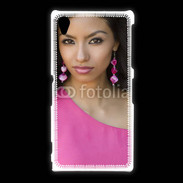 Coque Sony Xpéria Z1 Femme métisse 3