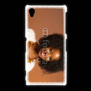Coque Sony Xpéria Z1 Femme africaine glamour et sexy 8