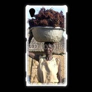 Coque Sony Xpéria Z1 Femme tribu afrique 2