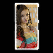 Coque Sony Xpéria Z1 Femme métisse 5