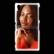 Coque Sony Xpéria Z1 Femme afro glamour 2