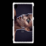 Coque Sony Xpéria Z1 Femme africaine glamour et sexy 9