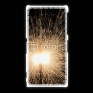 Coque Sony Xpéria Z1 Feu d'artifice 7