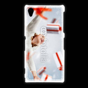 Coque Sony Xpéria Z1 Noël cadeaux tombés du ciel