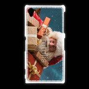 Coque Sony Xpéria Z1 Père Noêl 2