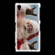 Coque Sony Xpéria Z1 Père Noêl 3