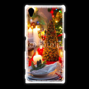 Coque Sony Xpéria Z1 Table de Noël