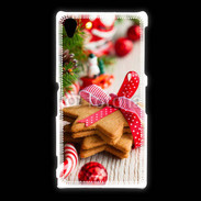Coque Sony Xpéria Z1 Gâteaux de Noël
