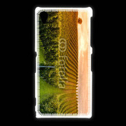 Coque Sony Xpéria Z1 Viticulture en automne