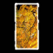 Coque Sony Xpéria Z1 Arbres en automne