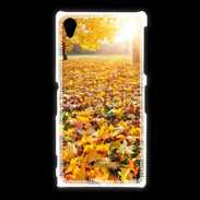 Coque Sony Xpéria Z1 Paysage d'automne 