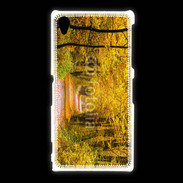 Coque Sony Xpéria Z1 Forêt automne