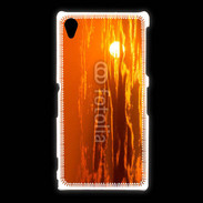 Coque Sony Xpéria Z1 Couché de soleil 