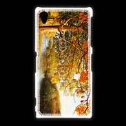 Coque Sony Xpéria Z1 Paysage d'automne 3