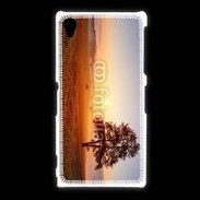 Coque Sony Xpéria Z1 Couché de soleil 2