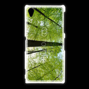 Coque Sony Xpéria Z1 forêt