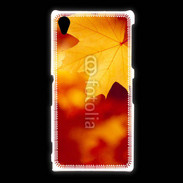 Coque Sony Xpéria Z1 feuilles d'automne