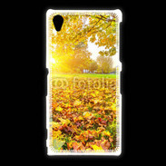 Coque Sony Xpéria Z1 Paysage d'automne ensoleillé