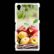 Coque Sony Xpéria Z1 pomme automne